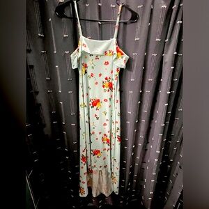 Tropical high low Summer Dress super comfy!